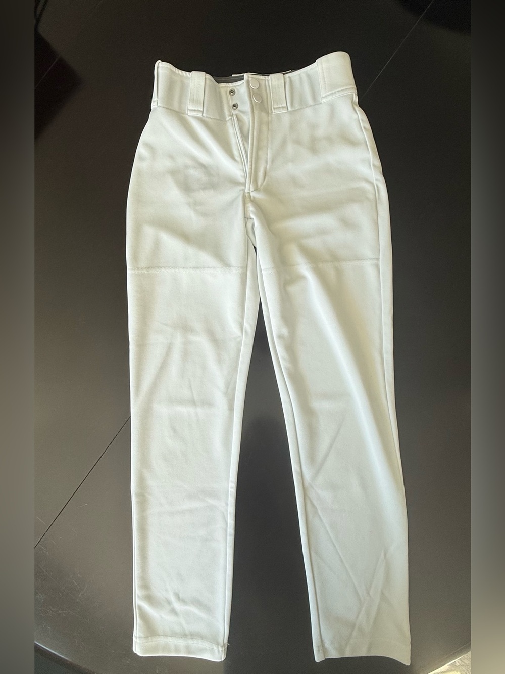 Youth Mizuno White Baseball  Pants